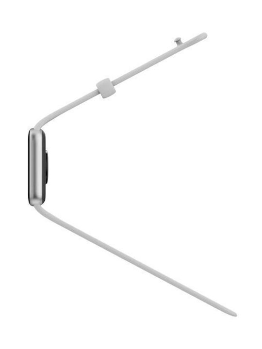 Xiaomi Кайишка от неръждаема стомана Сребриста (Smart Band 10 Pro)
