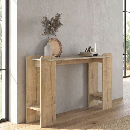 Mendoza Wooden Console Sapphire Oak L130.8xW35xH76.8cm