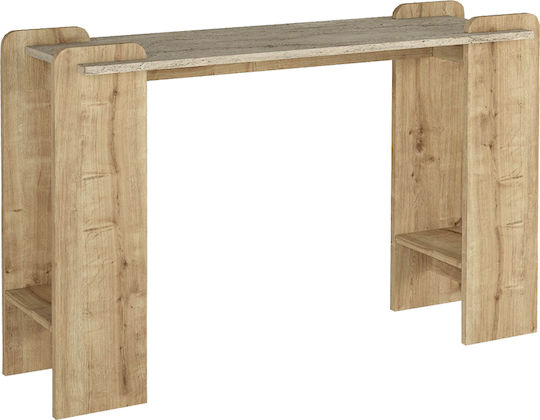 Mendoza Wooden Console Sapphire Oak L130.8xW35xH76.8cm