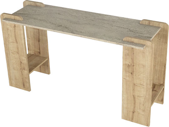 Mendoza Wooden Console Sapphire Oak L130.8xW35xH76.8cm