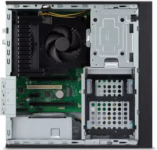 Acer Veriton X4720GT Настолен компютър (i5-14400/16GB DDR5/2TB SSD/W10 Pro)