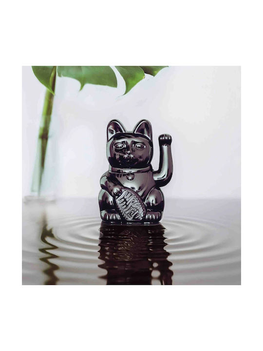 Donkey Decorative Cat from Plastic 10.5x8.5x15cm