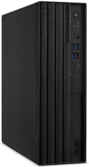 Acer Veriton X4720GT Настолен компютър (i5-14400/16GB DDR5/2TB SSD/W10 Pro)
