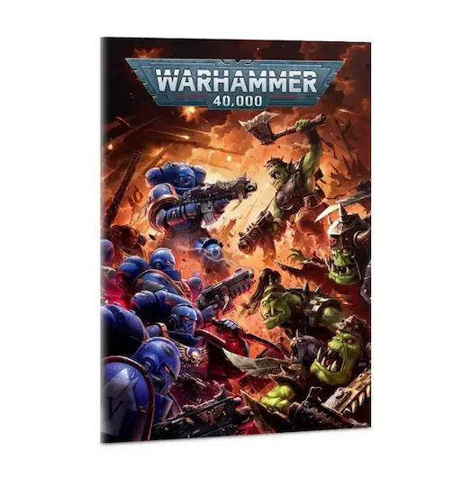 Games Workshop Warhammer 40,000 Introductory Set – Official Modeling & Game Introductory Set