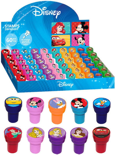 Disney Stamps (Various Designs) 1pc 60pcs