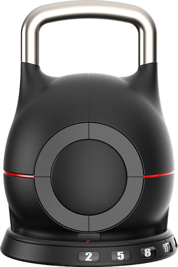 Kettlebell Reglabil 20kg Abs Oțel Pp Mâner Ergonomic K002