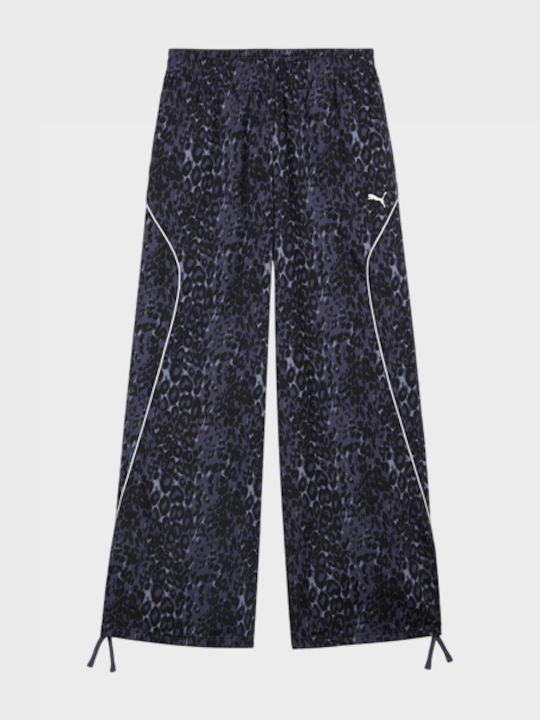 PUMA Woven Damen Jogginghose Ausgestellt Animal