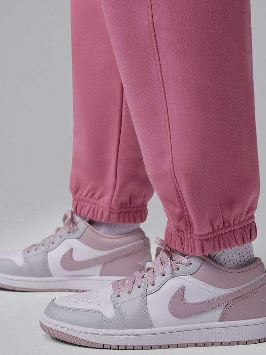 Fleece Pink Sweatpants