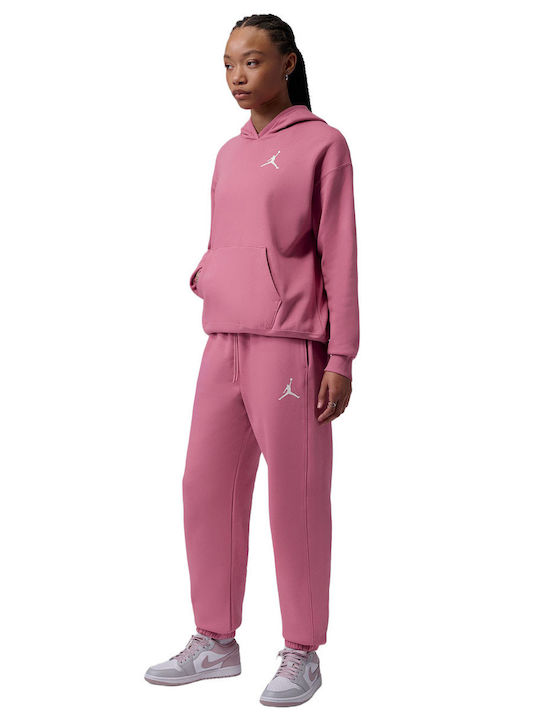 Fleece Pink Sweatpants