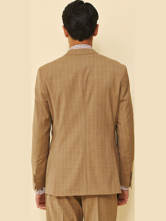 Men's Suit Camel