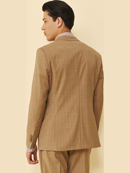 Men's Suit Camel