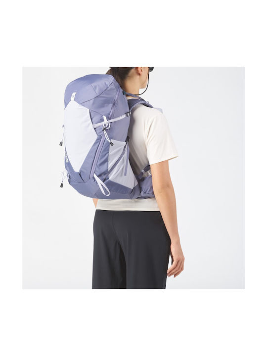Salomon Aerotrek 28 Mountaineering Backpack 28lt Grey Hiking