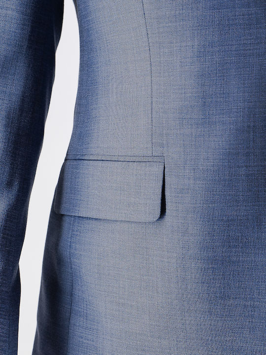 Men's Blue Suit