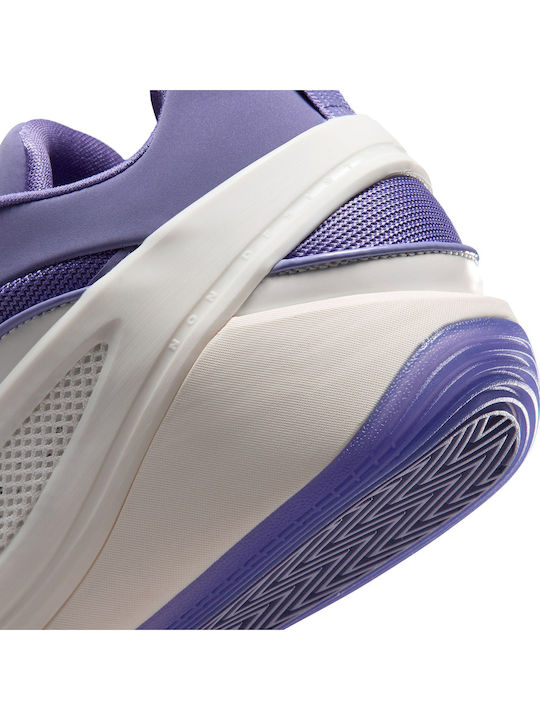 Luka 5 Basketballschuhe Dusty Amethyst / Psychic Lila / Sail / Schwarz