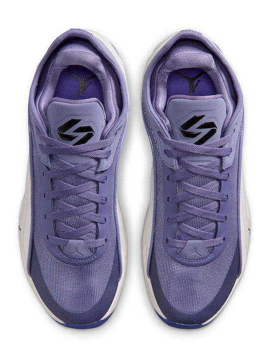 Luka 5 Basketballschuhe Dusty Amethyst / Psychic Lila / Sail / Schwarz