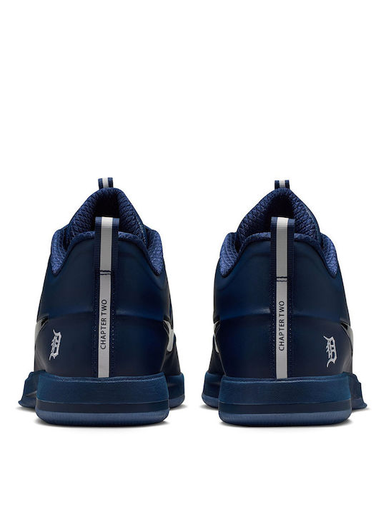 Book 2 Tigers Basketball Shoes Midnight Navy White