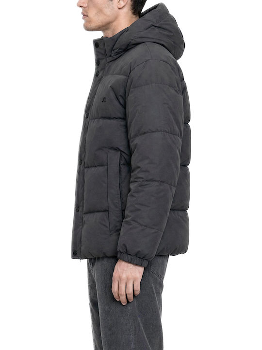 Puffer Grey Jacket
