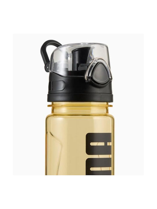 PUMA Tr Bottle Sportstyle Sports Water Bottle Plastic 600ml Gold