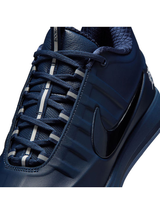 Book 2 Tigers Basketball Shoes Midnight Navy White