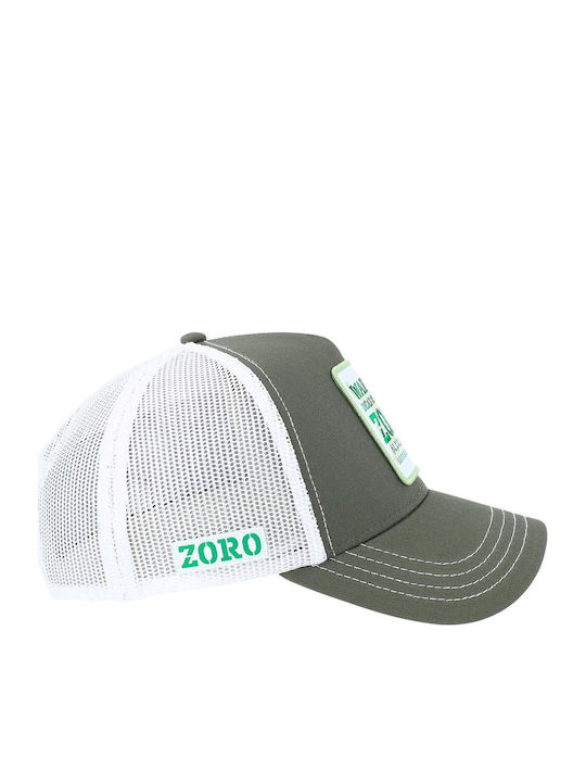 Capslab X One Piece Trucker Cap Grey