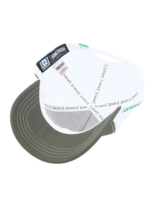 Capslab X One Piece Trucker Cap Grey