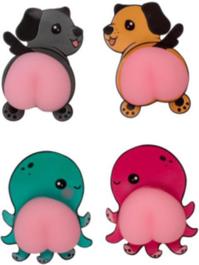 Декоративни Стикери Phone Bum Stickers Мобилен Телефон 2 Бр Котка