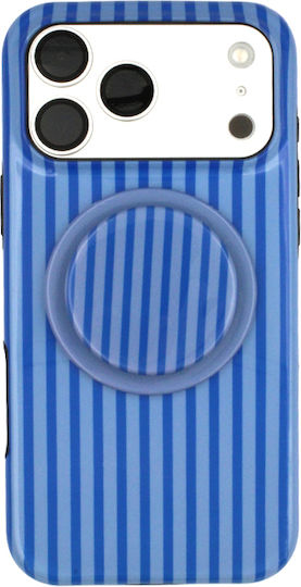 Pop Socket Magsafe Blue Lines
