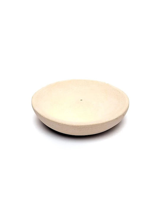 Natural Pink Sandstone 10cm Stone Base for Fragrance Sticks or Cones