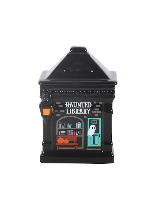 Halloween Καυστήρας Αιθέριων Ελαίων & Wax Melts Haunted Library