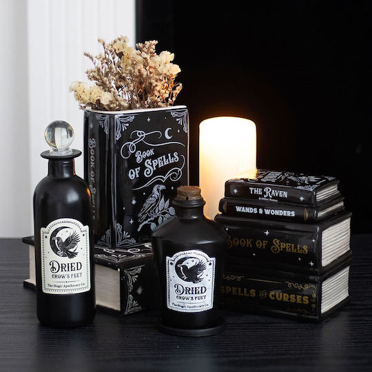 Halloween Καυστήρας Αιθέριων Ελαίων & Wax Melts Book Spells