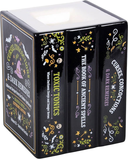 Хелоуин Котлон За Етерични Масла И Wax Melts Witch's Apothecary