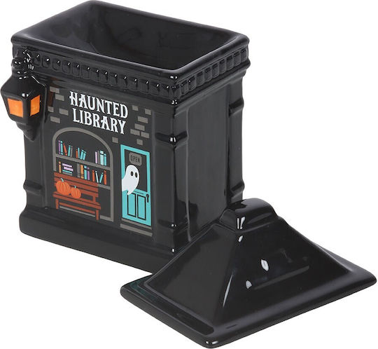 Halloween Καυστήρας Αιθέριων Ελαίων & Wax Melts Haunted Library
