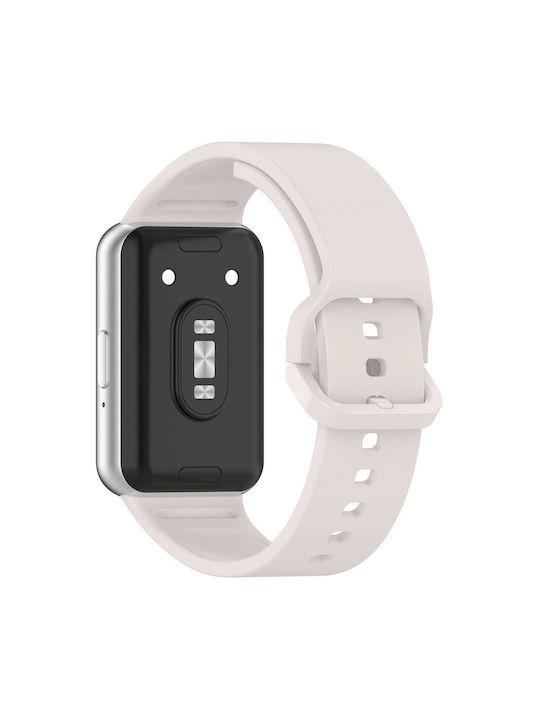 Λουράκι Θήκη Σιλικόνης σε Ροζ χρώμα για Samsung Galaxy Fit 3