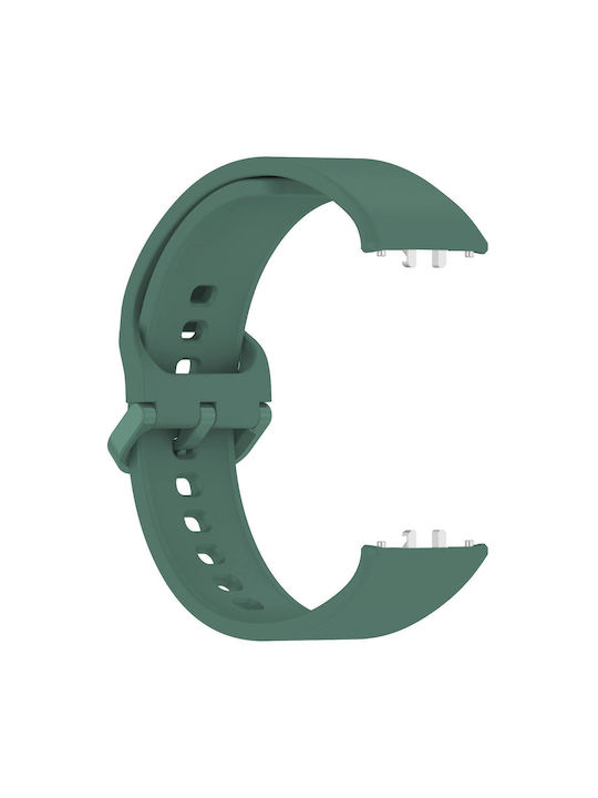 Silicone Case Strap in Green Colour for Samsung Galaxy Fit 3