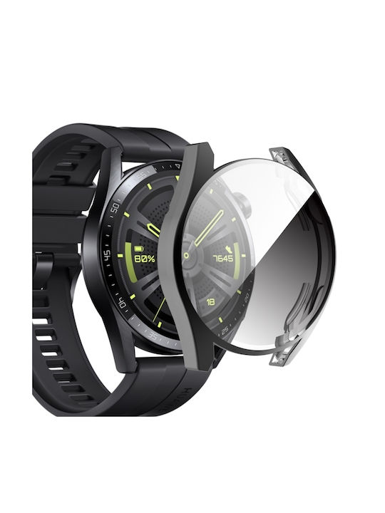 Силиконов калъф в сребрист цвят за Huawei Watch GT 3 42мм