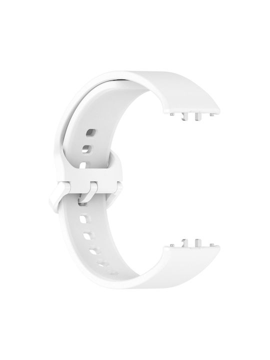 Λουράκι Θήκη Σιλικόνης σε Λευκό χρώμα για Samsung Galaxy Fit 3