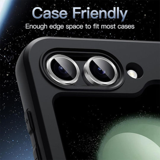 Enkay Camera Protection Tempered Glass Pink for Samsung Galaxy Z Flip8 5G