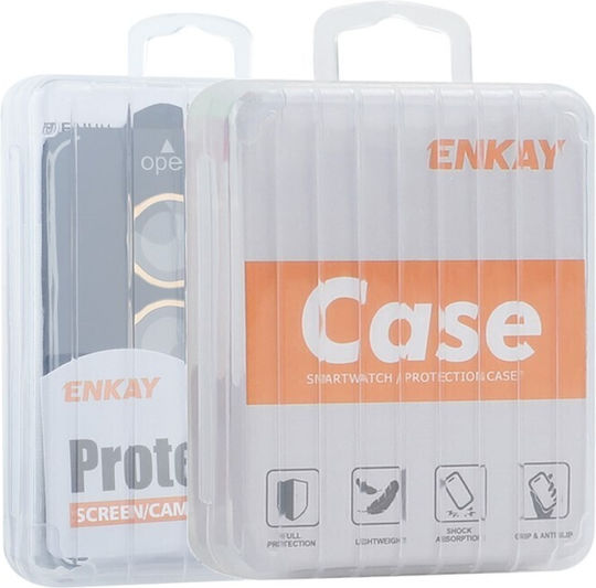 Enkay Camera Protection Tempered Glass Blue for Samsung Galaxy Z Flip8 5g