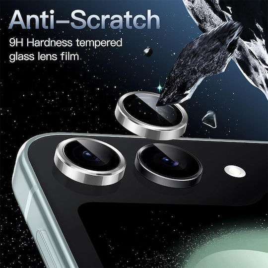 Enkay Camera Protection Tempered Glass Blue for Samsung Galaxy Z Flip8 5g