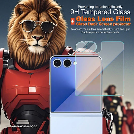 Imak Mobile Camera Protector Tempered Glass Transparent for Samsung Galaxy Z Flip8 5g