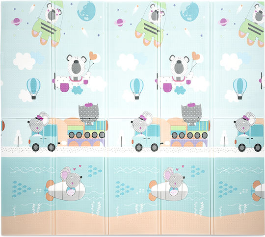 Lorelli Tiny Traveler Килимче за игра за новородени