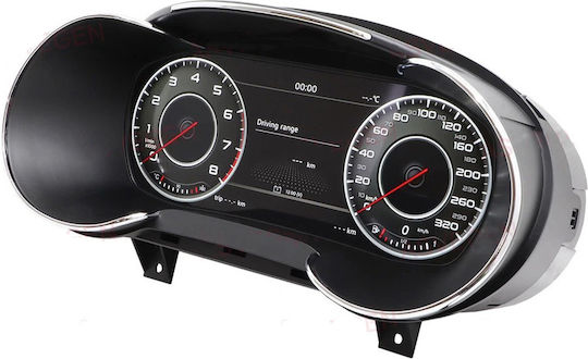 Digital Iq Dyl 915_dc 10.25in Digital Instrument Cluster Audi A3 Mod 2012-2021 Hdmi Input