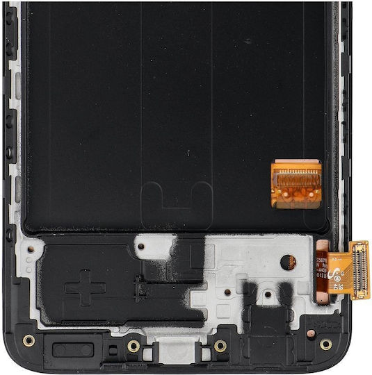 Uts-group Fixcell LCD дисплей Samsung A40 AMOLED с рамка Рефърбишд