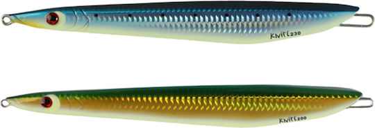 River2sea Knife Metal Jig Lure Gift 1+1 230 Gr Kj-02