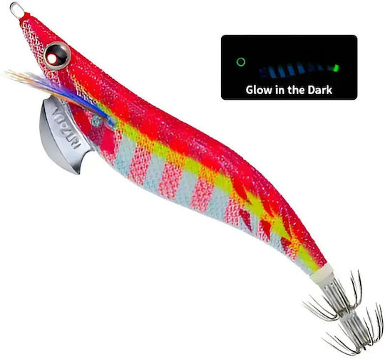 Yo-Zuri Aurie-q Fluorescent Squid Jigs