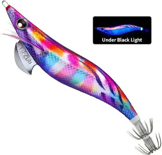 Yo-Zuri Aurie-q Fluorescent Squid Jigs