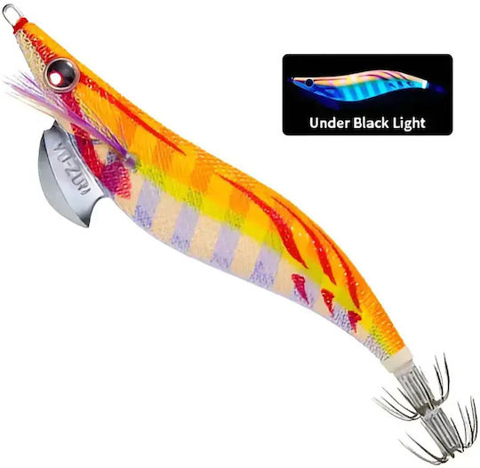 Yo-Zuri Aurie-q Fluorescent Squid Jigs