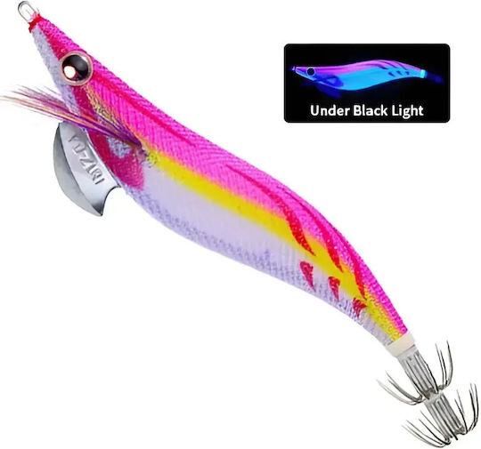 Yo-Zuri Aurie-q Fluorescent Squid Jigs