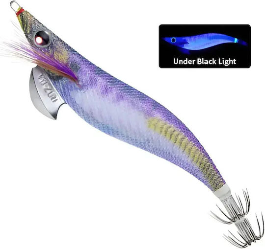 Yo-Zuri Aurie-q Fluorescent Squid Jigs