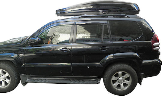 Yakima Kit Car Roof Bars Whispbar Legs Roof Box Whispbar 500L Full-Size WB753 Toyota Land Cruiser 2002-2009 3 Pieces Mb.landcruiser.01